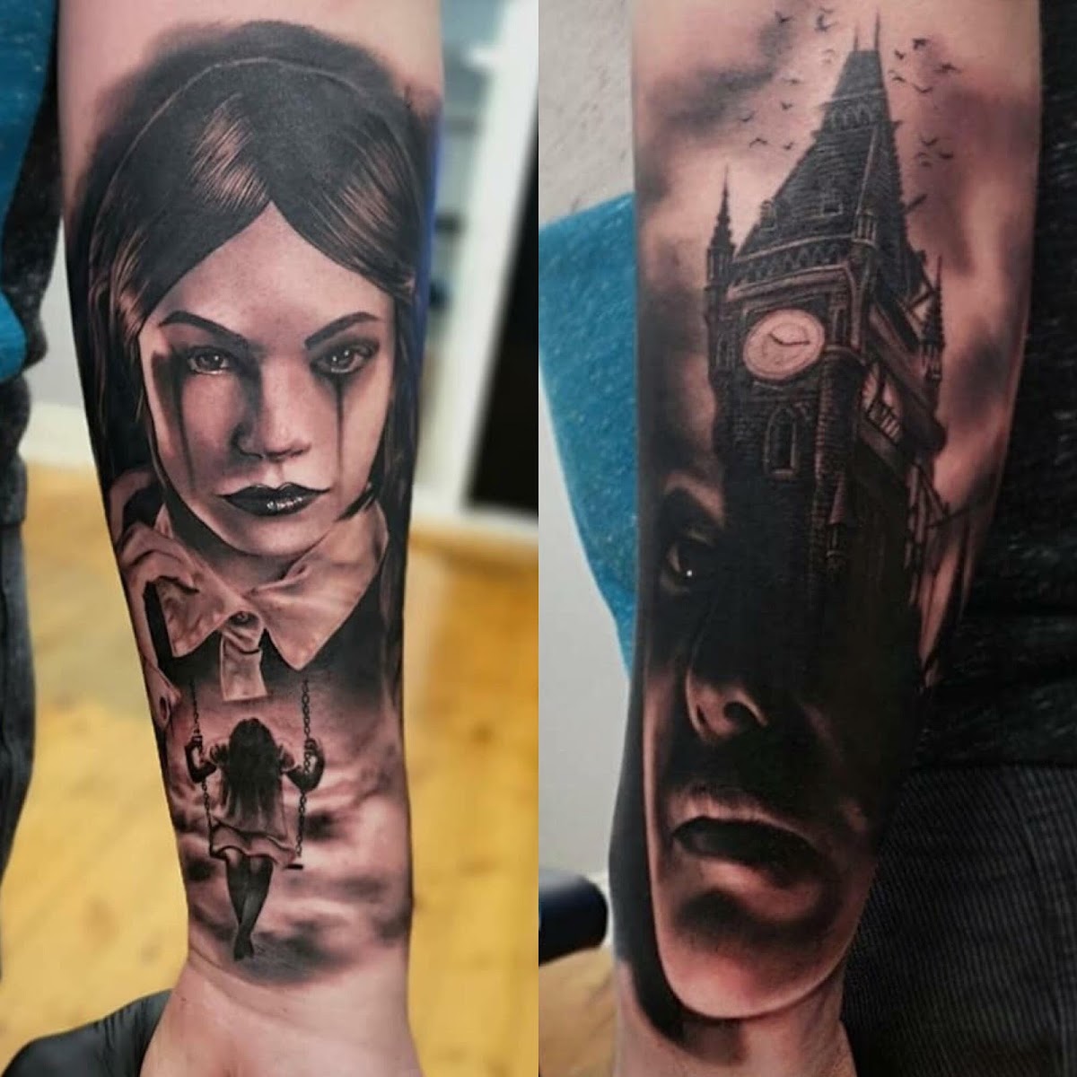 Dark Tides Tattoos work